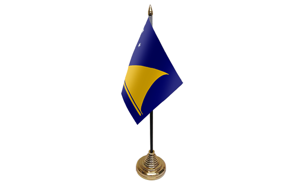 Tokelau Table Flags